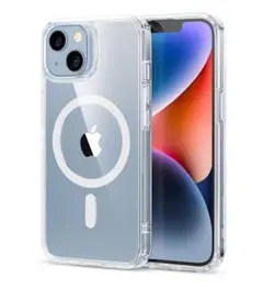 ESR phone14 ケース 【米軍MIL規格・Magsafe対応】