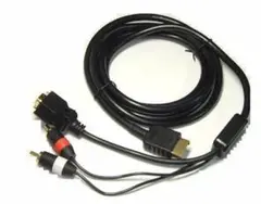 PS2用 D端子ケーブル Playstation2用 プレイステーション2