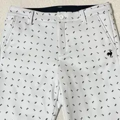 ルコックゴルフ　レディース裏起毛パンツ　☆美品☆