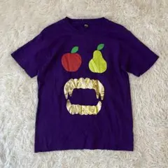 【graniph グラニフ】半袖Tシャツ　カットソー　紫【S】