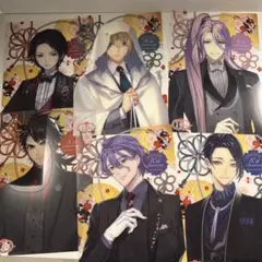 A4クリアポスター 刀剣乱舞-ONLINE- 10周年×ファミリーマート