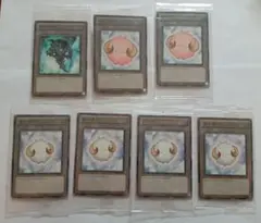 未開封　遊戯王　トークン　7枚