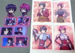 ガンダムSEED FREEDOM　ブックマーク＆ぱしゃこれ　シン＆ルナマリア