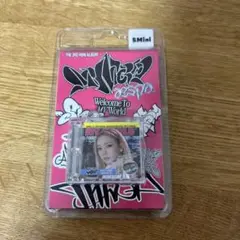 aespa my world smini カリナ　トレカなし