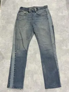 ink/インク/ink japan/ヴィンテージ再構築ペインターデニムパンツ ink(インク) / 再構築/バックシンチ/ペインターパンツ/L