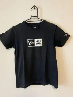 ニューエラ　Tシャツ　150 ブラック　キッズ　黒