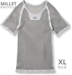ミレー ドライナミック メッシュ メンズ 半袖シャツ XL