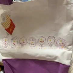 BTS マクドナルド　トートバッグ