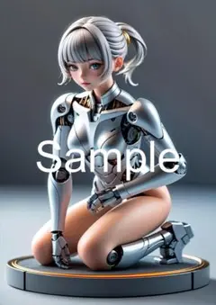 A4サイズアートポスター 1点もの 美女ポスター最高品質 B-G--45