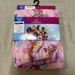 ディズニープリンセス アリエル ベル ステテコ 130cm 新品 パジャマ