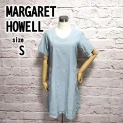【S(I)】MARGARET HOWELL マーガレットハウエル ワンピース