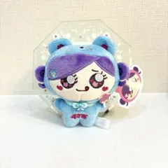 しなクマ マスコットぬいぐるみ ブルー 水色 青 475