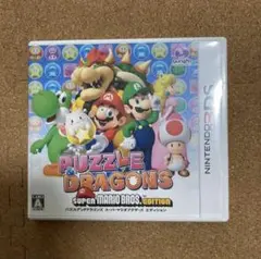 ニンテンドー3DS　PUZZLE&DRAGONS