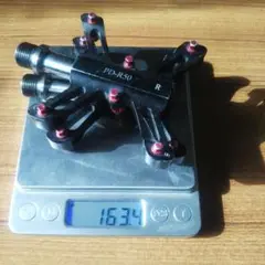 超軽量フラットペダル チタンシャフト
