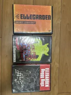 ELLEGARDEN DVD 3枚セット