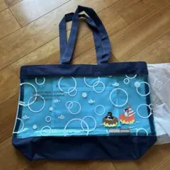 Pingu クリアトートバッグ