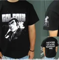 新品 Mサイズ ゴルゴ13 オフィシャル 半袖 Tシャツ 黒 ブラック 公式