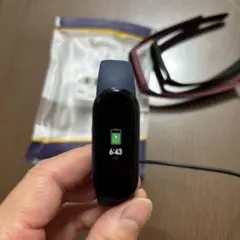 ジャンク品　シャオミ　Mi Smart Band 5　変えベルト付き