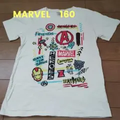 MARVEL アベンジャーズ Tシャツ　160