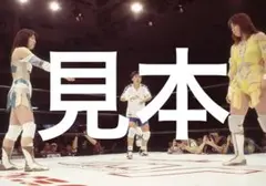 女子プロレス　日向あずみ、美咲華菜写真