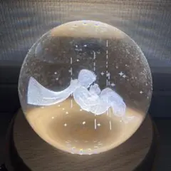 クリスタルボールオルゴール　星の王子さま【君をのせて】