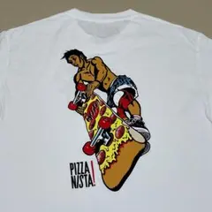 【PIZZANISTA! x CHRISTIAN HOSOI 】 Tシャツ