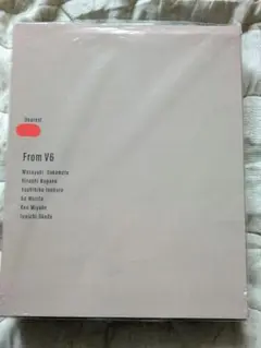 【未開封】Very6 BEST あなたのお名前入りスペシャルBOX盤【DVD】 V6 Very6 best あなたのお名前入りスペシャルBOX盤 Blu-ray