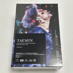 【新品未開封】TAEMIN 1ST STAGE Blu-ray
