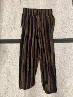ストライプ柄 レーヨン Fサイズ