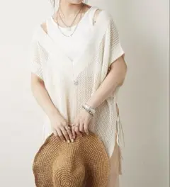 【Chico】メッシュベスト+アメスリタンクセット （ベストのみ）