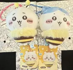 ちいかわ セブンイレブン限定 ハチさんぬいぐるみ 2種類セット
