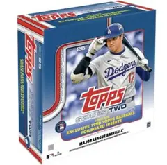 新品未開封 Topps 2025 Series 2 Mega Box