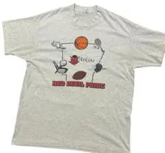 90s vintage "Atkins" ウイングフット レッドデビルTee