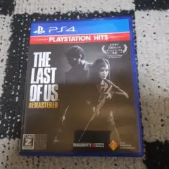 THE LAST OF US REMASTERED PS4
