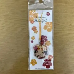 新品未使用 未開封 ハワイ フラガール　ストラップ Hawaii Hula