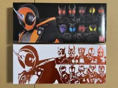レジェンドライダーゴーストアイコンセット通常ver＋キラキラメッキver 計2点