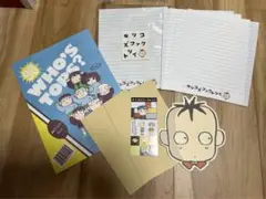 【当時物】KIRIKOKUBO　いまどきのこども　レターセット　便箋　玖保キリコ