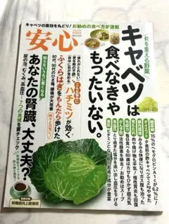安心 キャベツは食べなきゃ勿体ない　本　野菜　料理本　生活