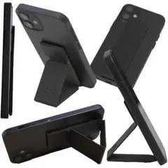 縦置き スマホ・タブレットスタンド　貼るタイプ 落下防止