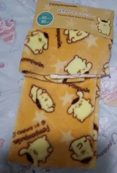 ポムポムプリン　ボア　はぎれ