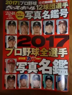 2017 プロ野球全選手写真名鑑