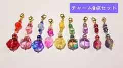 チャーム9点セット