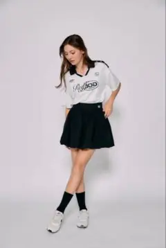 RUFFLOGスカート【ブラックM】
