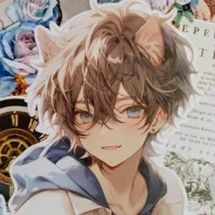 082601poyo☆彡おすそ分けファイル♡平袋　ケモ耳イケメン　男の子