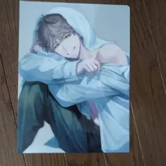 BREAK MY CASE 男性キャラクター クリアファイル A4
