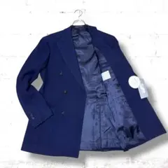 新品　RING JACKET cafe soho LL ウール　ダブルブレスト
