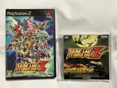 【美品】スーパーロボット大戦Z 特典DVD付 PS2 ゲームソフト バンプレスト