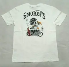 新品タグ付き　SKULL WORKS スカルワークス　TシャツXL ホワイト