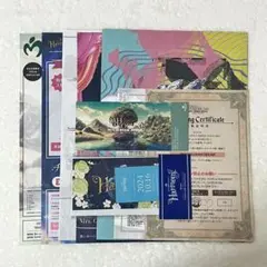 ミセス 特典 チケット フライヤー