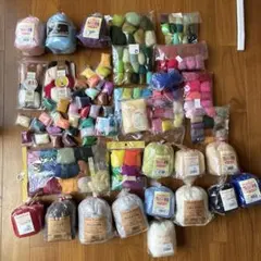 シーズンオフだからこの値段！大特価】羊毛フェルト　プレゼント付き！